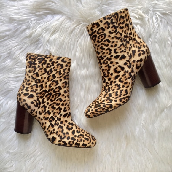 sam edelman corra stacked heel bootie
